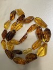 Vintage Rare Genuine Lithuanian Amber Necklace