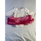 Koala Kids Baby Girls White My First Thanksgiving Turkey Tulle Dress 6m