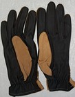 Ssg All Purpose Tan Equestrian Leather Riding Gloves 3500 Ladies Universal