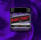 Electric Amethyst Manic Panic Semi-permanent Hair Color Cream 4 Fl Oz Dye