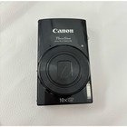 Canon Powershot Elph 190 Is Digital Camera 20mp 10x Optical Zoom Black Wi-fi 