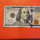 2009a U s   100 One Hundred Dollar        Star Note        