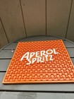 Aperol Spritz Service Bar Mat  New 14by 14 Inch Rubber