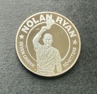 1993 Nolan Ryan 1oz Pure Silver Coin With Box  no Coa  7 Career No Hitters