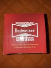 2019 Budweiser Holiday Beer Stein  winter Passage  40th Edition