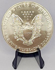 Silver Coin  2002 American Eagle  horse   1 Dollar Coin - 1oz Fine Silver  999