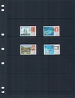  9 25 Scott Value - 1988 Bvi Virgin Isl Tall Ships Postal Cv Mnh Nh Umm