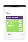 2 Pack -flents Wipe N Clear  30 Pre-moistened Lens Wipes  60 Wipes Total 