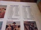 Roy Rogers 1992 70 Photo Trading Cards-- Uncut Sheet-- Arrowcatch Productions