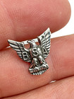 Vintage Sterling Silver Bsa Eagle Scout Pin Stange Co Lapel Pin Boy Scouts