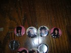 Motley Crue Button Lot Of 54 Vintage 1985 Theatre Of Pain Era Wholesale