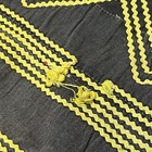 Vintage Seminole Native American Handmade Patchwork Skirt Rick Rack Quilt Skirt