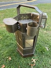 Chinese Hexagonal Noodle Cart  With Containers  Antique 1920s Asian Street Food