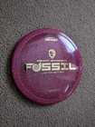 Discraft Ricky Wysocki Fossil- Limited Edition Z Sparkle 174g-pink gold Foil 