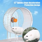 Hedgehog Wheel Hamster Spinner Chinchilla Wheel Height Adjustable Running Wheel