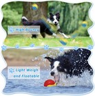 6pcs Squeaky Dog Balls  Dog Toys Balls For Training  Tough Ball Toys For Dogs   
