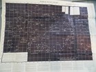 Vintage World Star Chart  American Map Co  9574 Ephemera Space Astronomy