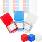 24 Pcs Multi-color Clear Plastic Sd Card Case Holder For 24 Sd Sdxc Sdhc Card   