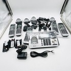 Vtech Cordless Phone Answering System Bluetooth Call Block 5 Handsets Vs113-5