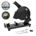 Aplman 6 Inch Cut Off Saw Metal Cutting Chop Saw Miter Saw 45   Angle Iron reb   