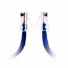 Cat5e Blue Ethernet Cable Lan Network Patch Utp 24awg W Rj45 Ends 1-300 Ft Lot