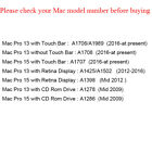 Mosiso Shell Case For Macbook Pro 13 15  2012 - 2017    Silicone Keyboard Cover