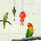 Bird Toys Parakeet Cage Accessories  11pcs Bird Toy Swing Set For Bird Cage - Co