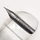 Howard Hunt 21 Companion Pen Nib Round Pointed Dip Pen Nib Vintage Calligraphy 