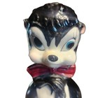 Vintage  Ceramic Anthropomorphic Skunk 5 75  T Figurine Kitschy 1950s Japan Read