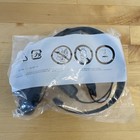 Original Microsoft Xbox 360 Genuine Black Wired Chat Headset W  Vol Mic