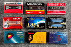 Assorted New Blank Audio Cassette Recording Sealed Tapes 60 90 120 - You Pick