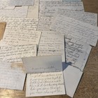 Lot Of 30 Personal Letters From Early 1900   s  Antique