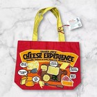 Trader Joe   s New Cheese Adventures Reusable Canvas Shopping Bag tote Nwt