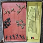 Vintage 1976 Chopper Strike Board Game Milton Bradley Military Strategy Complete