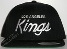 La Los Angeles Kings Script Black Cap Hat Snapback Nwa Eazy E