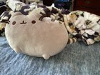 Pusheen Plush Cat Large 12 Inch Grey Stuffed Cat Stuffed Animal Gund 4048096