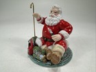 Coca-cola Santa Hinged Trinket Box