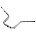 14  Chrome Fat Mini Ape Handlebar W  Riser For 13 up Softail Fxsb 08-17 Fxdf 03-