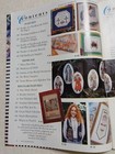 Just Cross Stitch Magazine October 1998 Christmas Stockings Ornaments