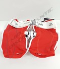 Brine King V  5  Lacrosse Arm Pads Adult Large Red K5ap15-rdl