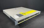 Cisco Catalyst 4948 Ws-c4948e-f 48 Port Gigabit Switch Dual Ac-same Day Shipping