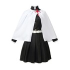 Kanao Tsuyuri          Style Cosplay Costume Full Kids adults Demon Slayer Kimetsu