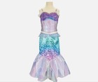 Disneys  Little Mermaid Ariel Kids Fantasy Play Costume 2 Piece Sizes 4-6x Nwt