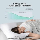 Bedsure Cooling Pillow Cases Queen Size Set Of 2  Cool Pillowcases For Hot Sl   