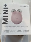 Nuface Mini  Smart Microcurrent Facial Toning Device Pink Nib   5 Masks Nip