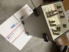 Fluke 732a Dc Voltage Reference Standard 1  1 018   10 Volts  As Is Untested