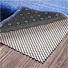 Non Slip Area Rug Pad Gripper - 8x10 Strong Grip Carpet Pad For Area Rugs And   