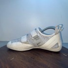Black Diamond Momentum Rock Climbing Training Shoes Women   s 9 Men   s 8 Gray White