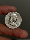 1960 Proof Franklin Half Dollar 90  Silver