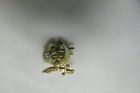 Vintage 10k Gold Top D Of N Pin Daughters Of The Nile Enamel Masonic Shriner